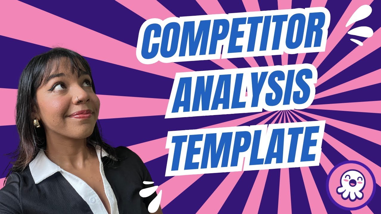 SEO Competitor Analysis Template: Compare like a Pro!