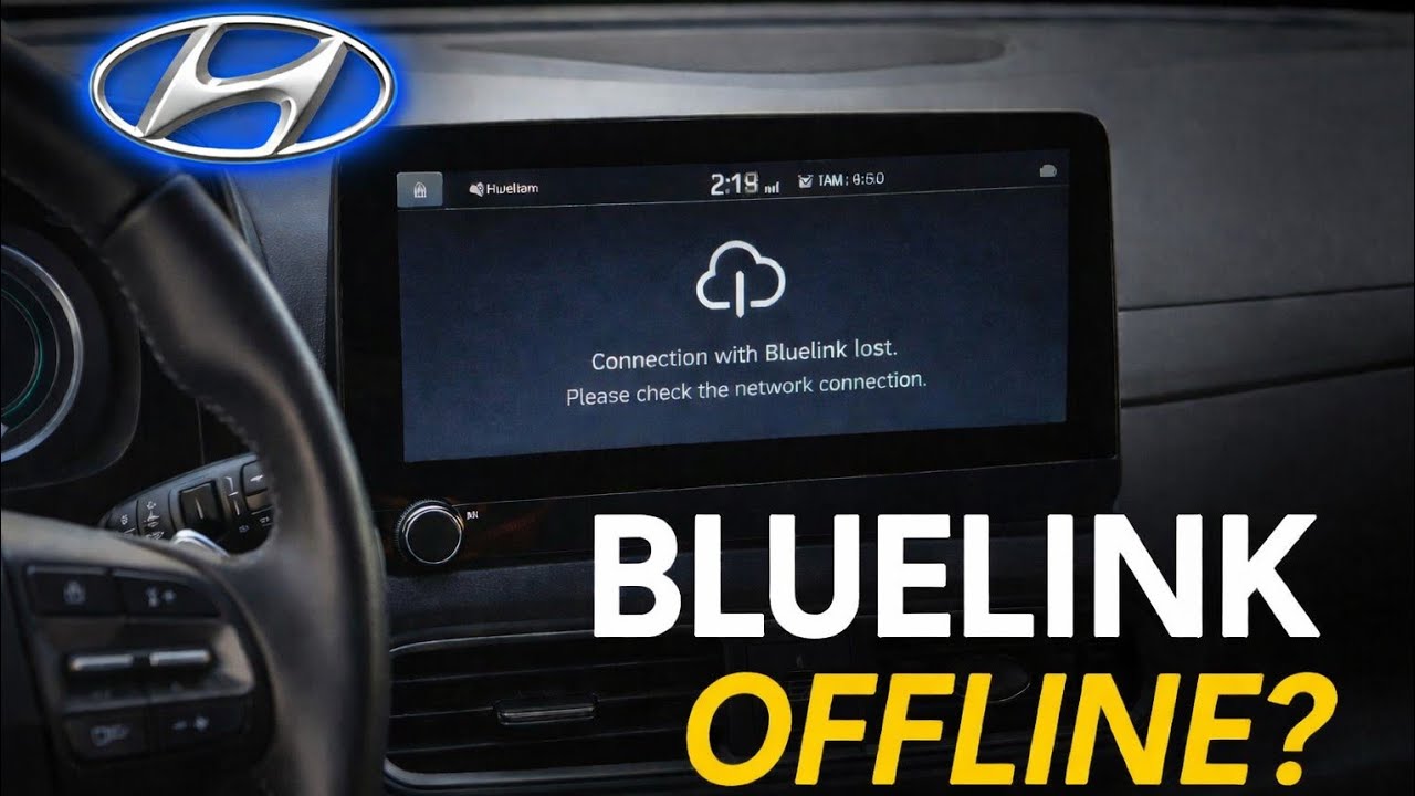 Система дистанционного запуска двигателя Hyundai Bluelink не работает? Решение проблемы.