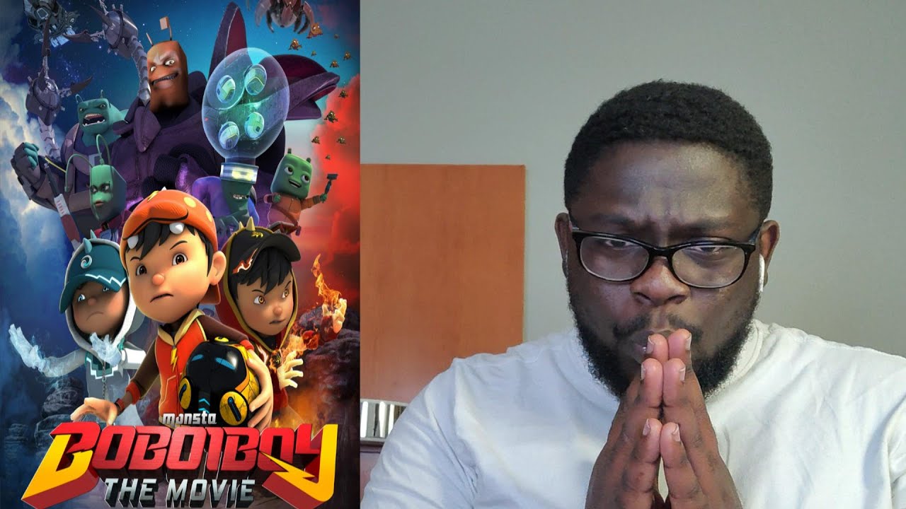 BoBoiBoy The Movie [Blind Reaction]