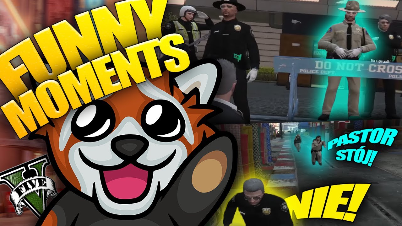 EWRON udaje POLICJANTA i TROLLUJE na komendzie (FUNNY MOMENTS #66)