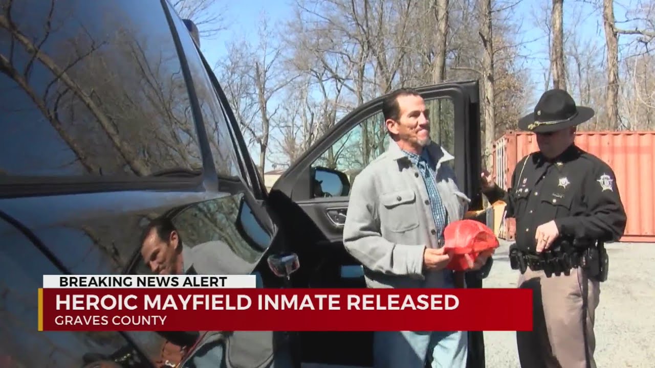 ‘Heroic’ Mayfield inmate released, set to receive car in his honor