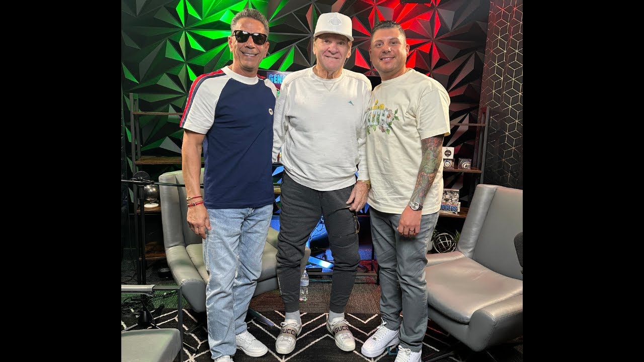 Pete Rose sits down with Joey Merlino & LiL Snuff for one of his last interviews!