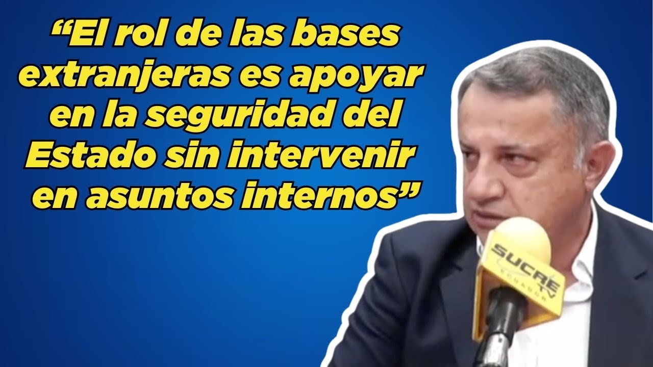 ENTREVISTA: Pablo Caicedo Salvador – EX COMANDANTE GENERAL DE LA ARMADA DEL ECUADOR