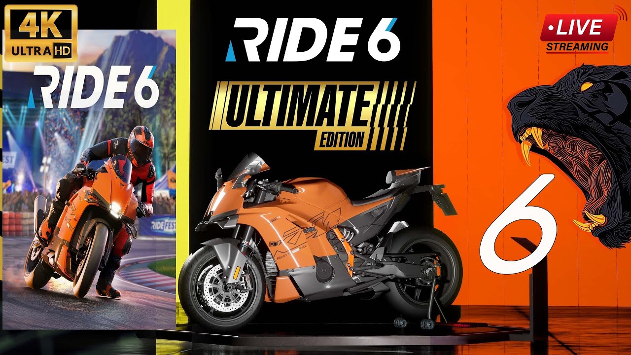 Knie runter in RIDE 6 Karriere Gameplay|#06 (4K)|✌️