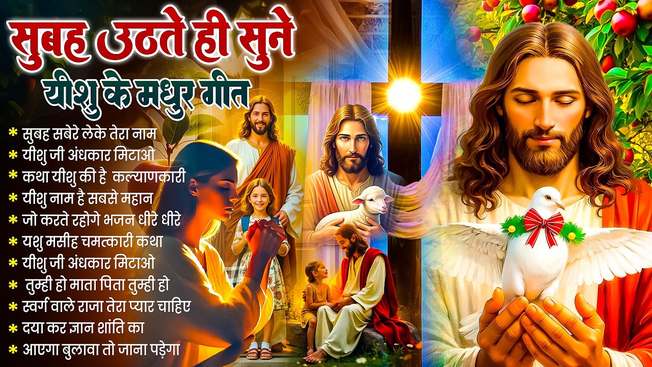 ✝️ Morning Prayer | घर खुशहाल रहेगा सुनें आज सुबह की शक्तिशाली प्रार्थना~ Most Powerful Jesus Prayer