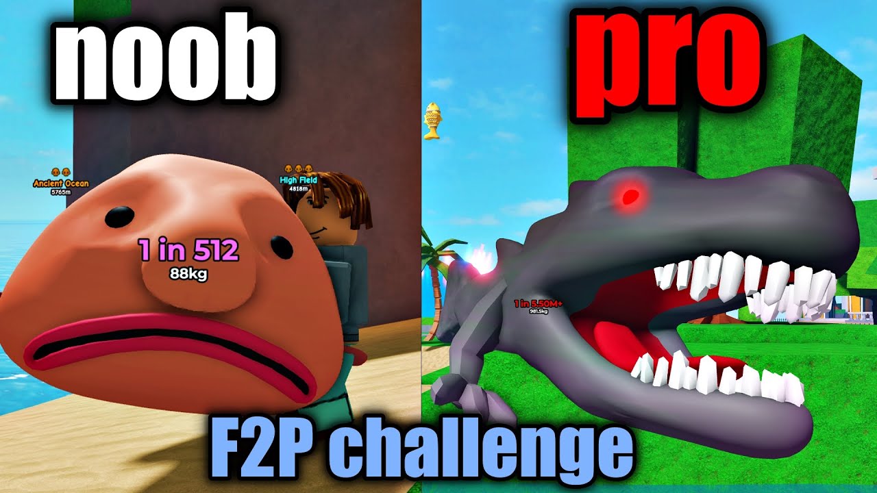 Go Fishing! Noob To Pro (F2P)