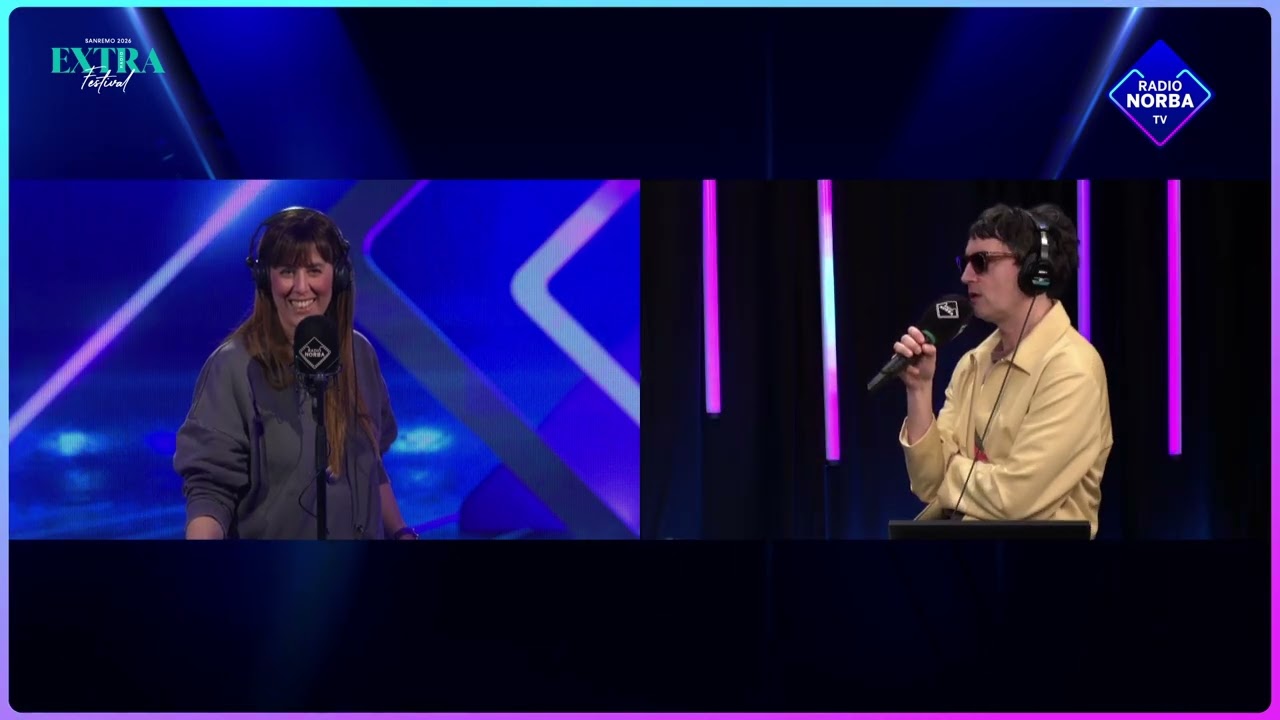 Extrafestival - sanremo2026: Intervista a Mariantonietta & Colombre
