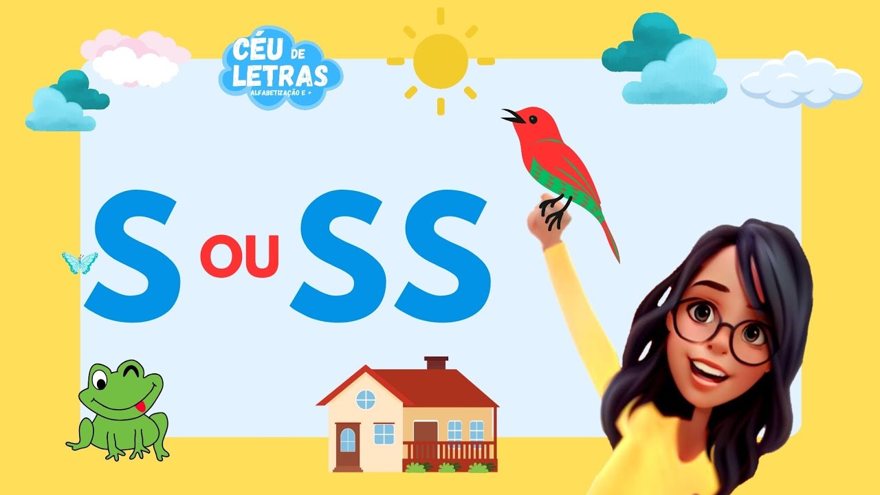APRENDER A LER S OU SS| Aprender a ler e escrever corretamente