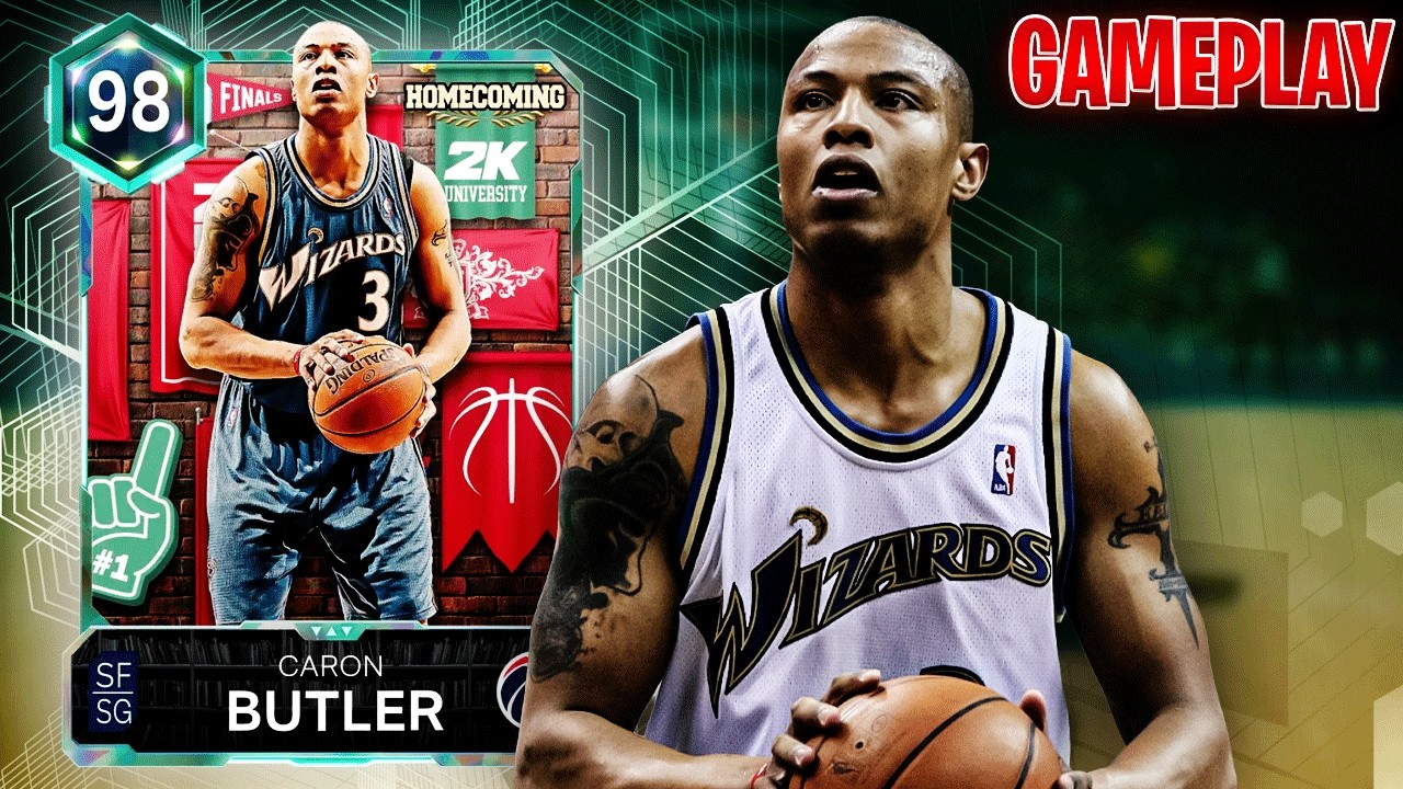 GALAXY OPAL CARON BUTLER IS AN AWESOME AND AFFORDABLE SG OPTION IN NBA 2K26 MyTEAM!!