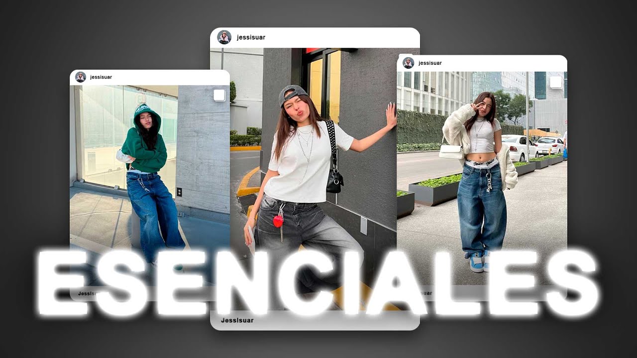 Crea Outfits INCRE&Iacute;BLES con Prendas B&aacute;sicas