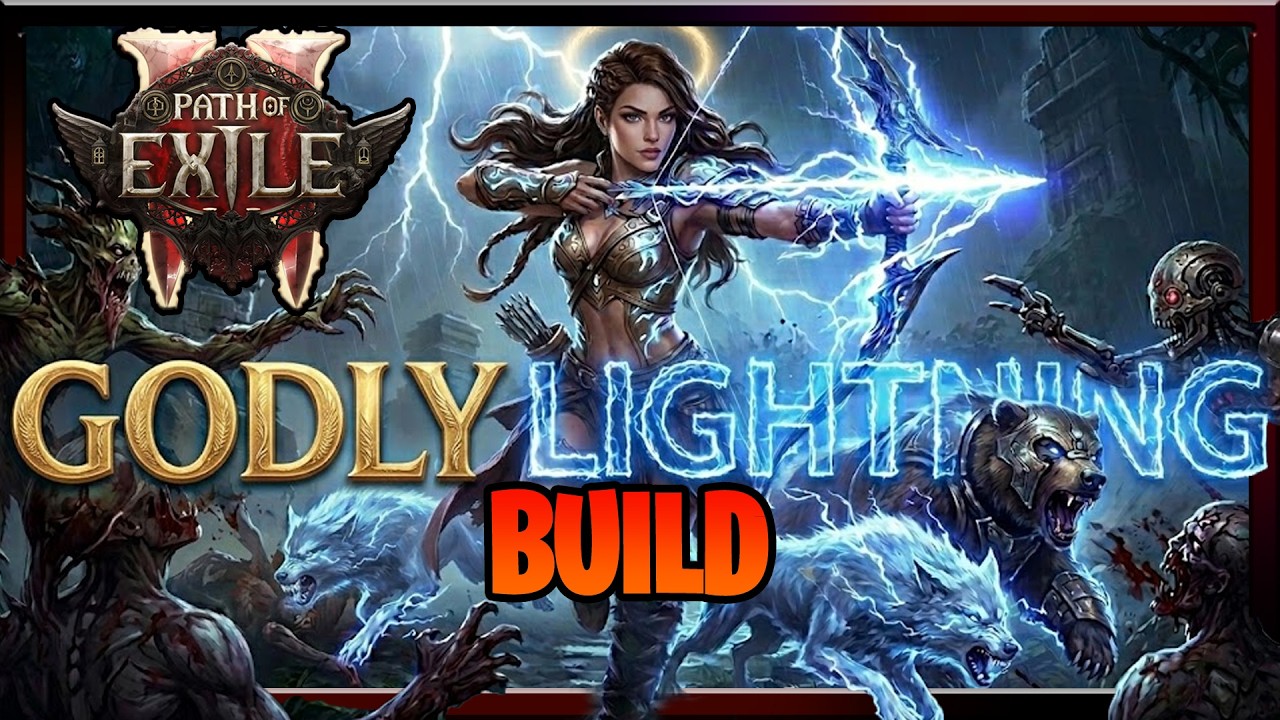 Path of Exile 2: БОЖЕСТВЕННЫЙ билд через Lightning Arrow &mdash; Spirit Walker ИЛИ Deadeye. Бюджетный г...