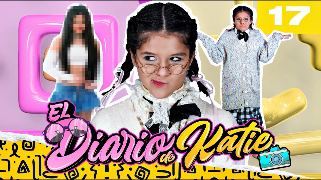 T1-E17 📕 GRAN CAMBIO de LOOK de KATIE 📕 EL DIARIO DE KATIE
