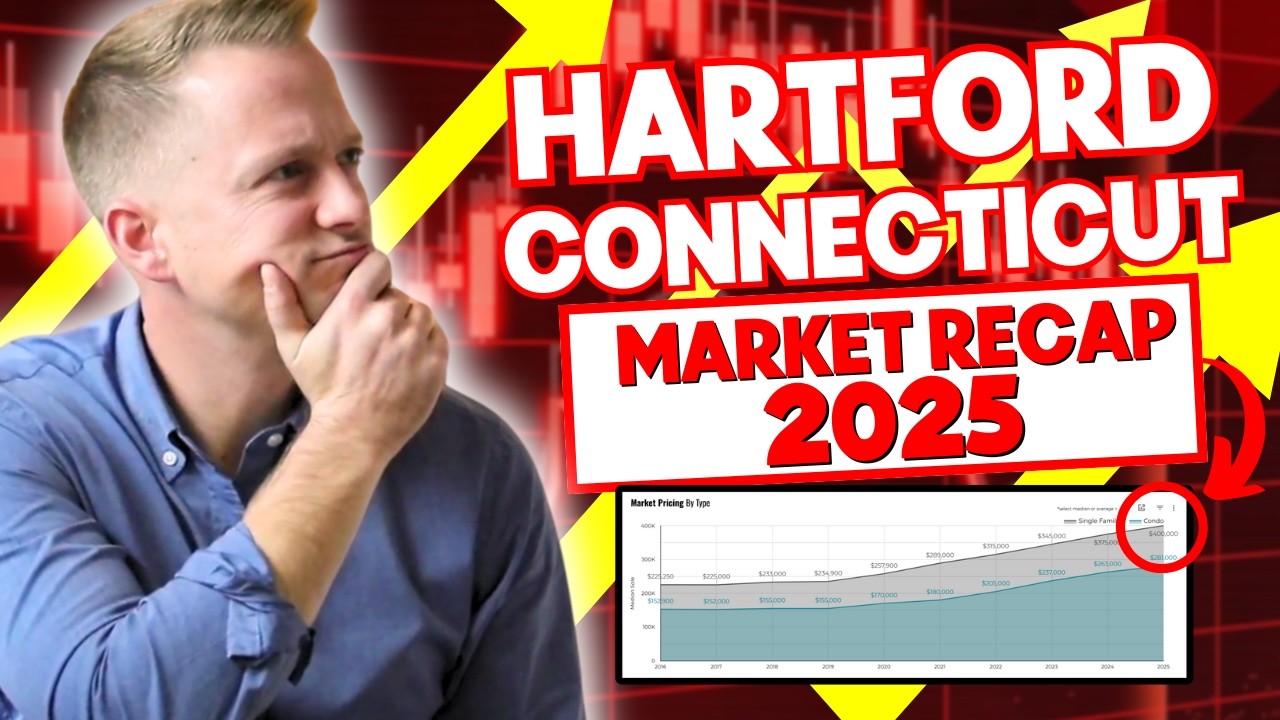 Why Zillow RANKED Hartford, CT the #1 Housing Market for 2025 | Real Data Breakdown