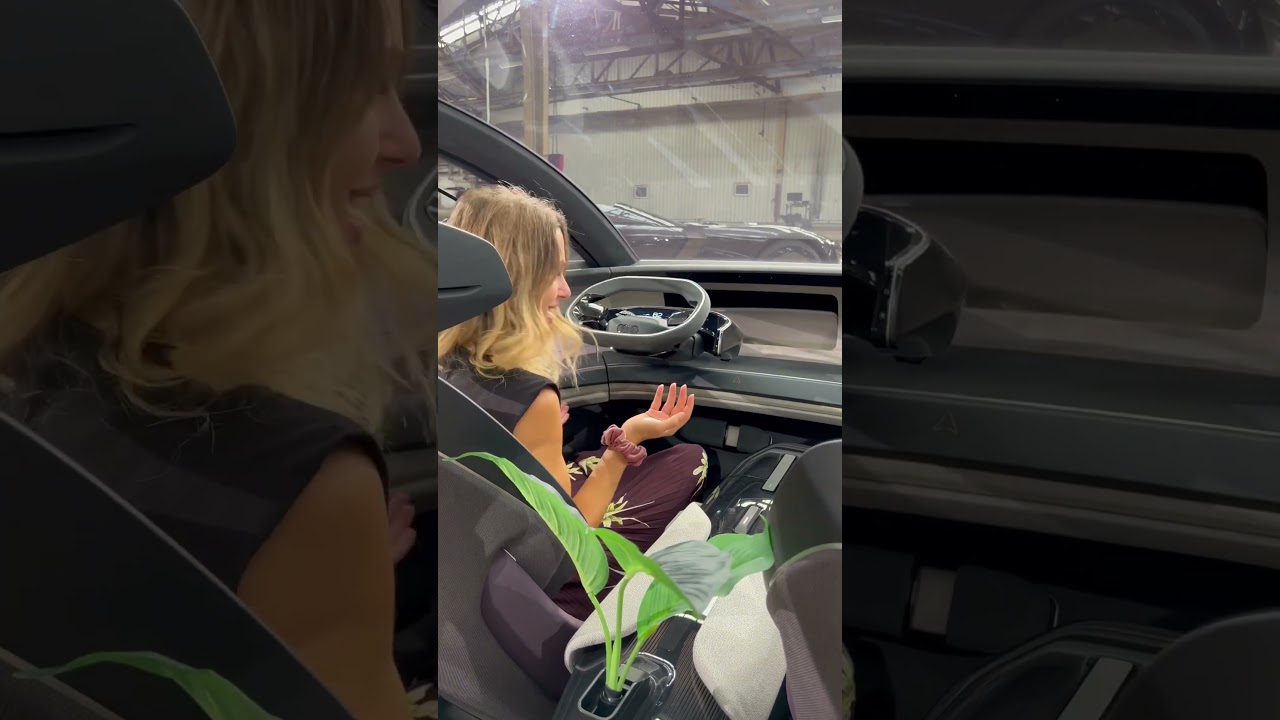 This is how Audi envisions the autonomous driving of the future.