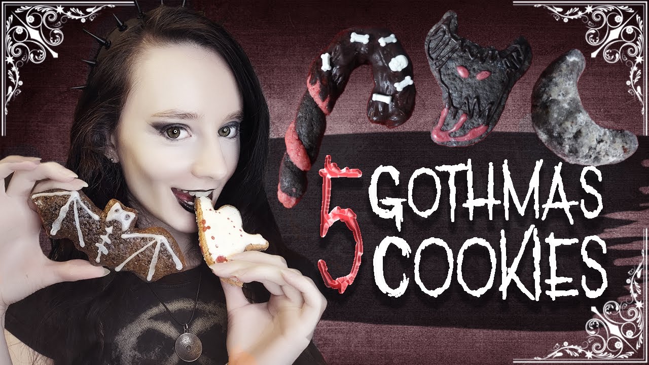 5 жутких печенек Gothmas в честь Дня Крампуса 👻