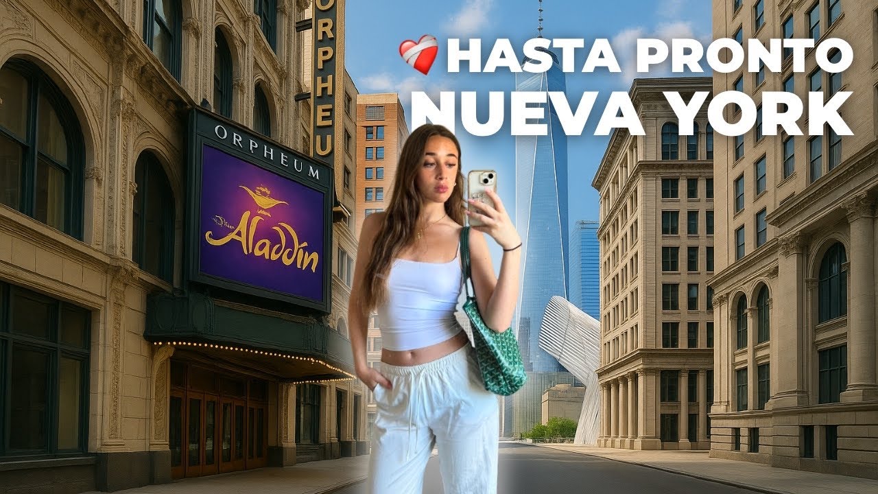 Mi último día en Nueva York 🇺🇸 | Broadway, Wall Street y el desayuno más típico de NYC 🍩 || DALUNITA