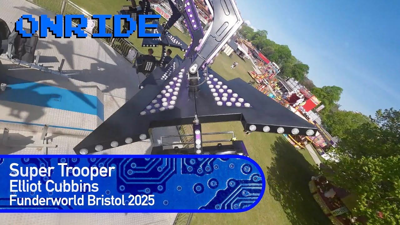 Super Trooper - Elliot Cubbins (Onride) @ Funderworld Bristol 2025