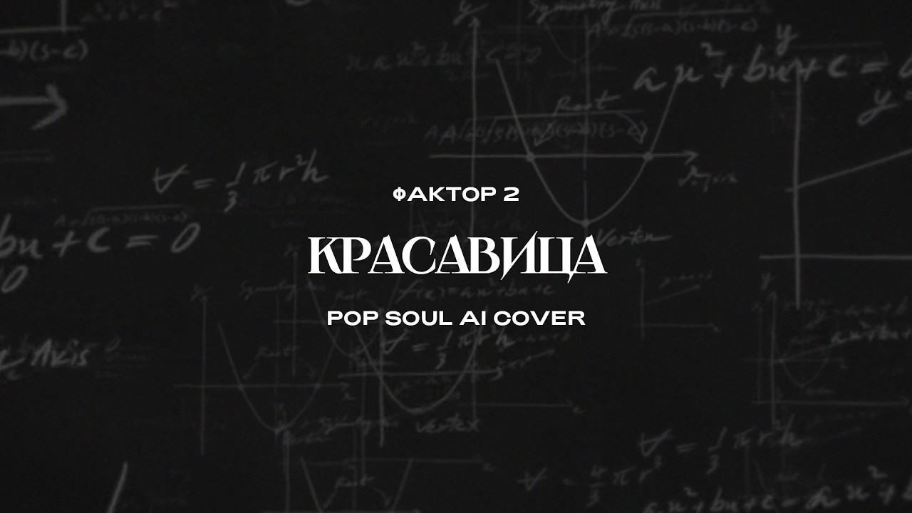 Фактор 2 - Красавица (Pop Soul AI Cover)