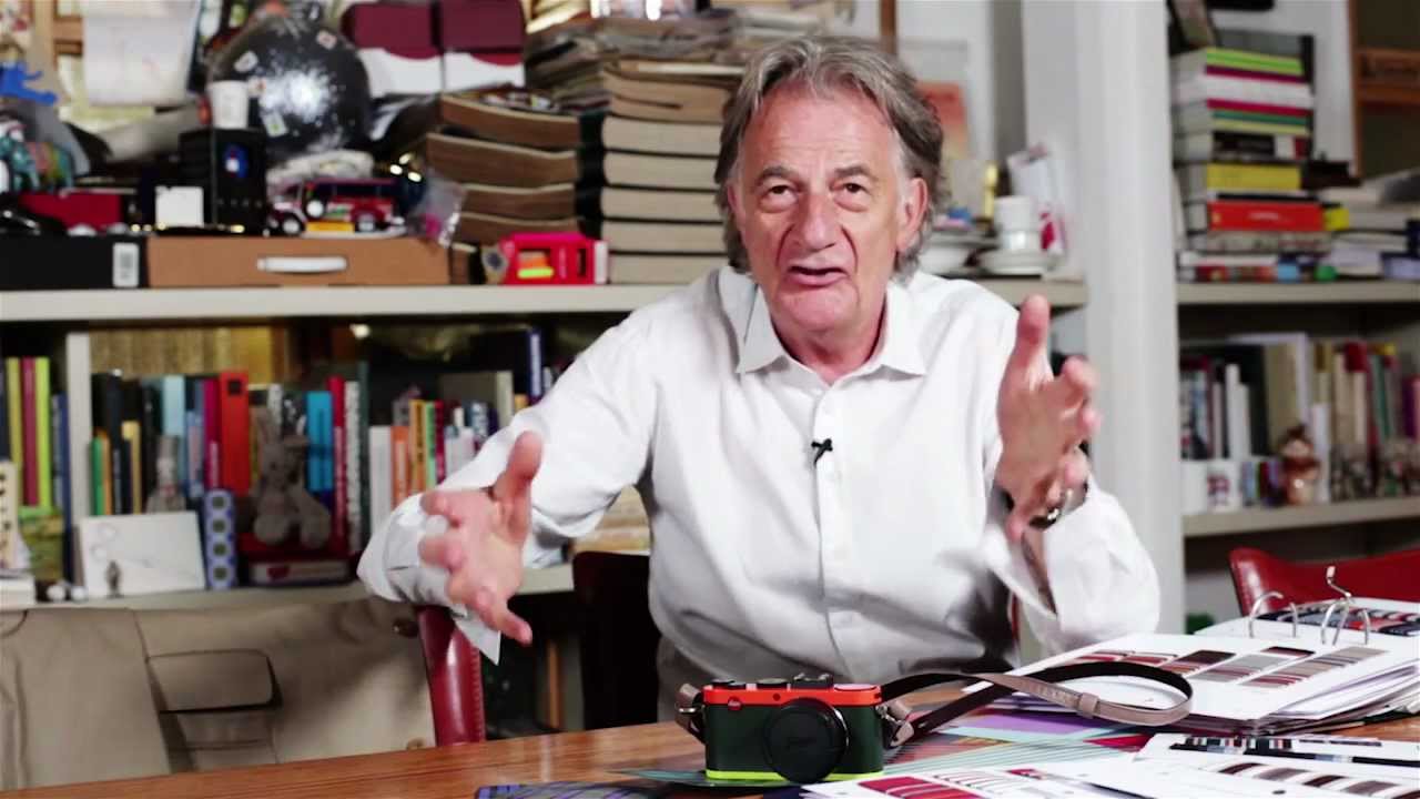 Paul Smith on The Leica X2 Edition Paul Smith