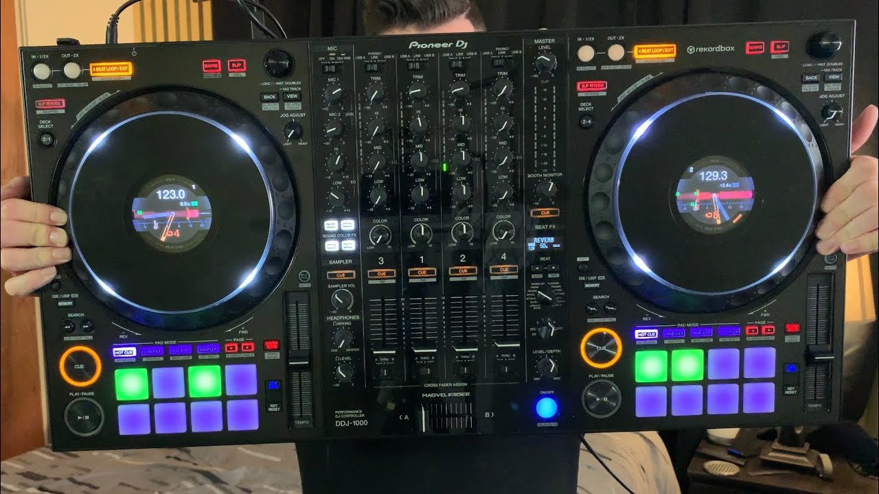 Pioneer DDJ-1000 Demo + Обзор! Стоит ли оно того?