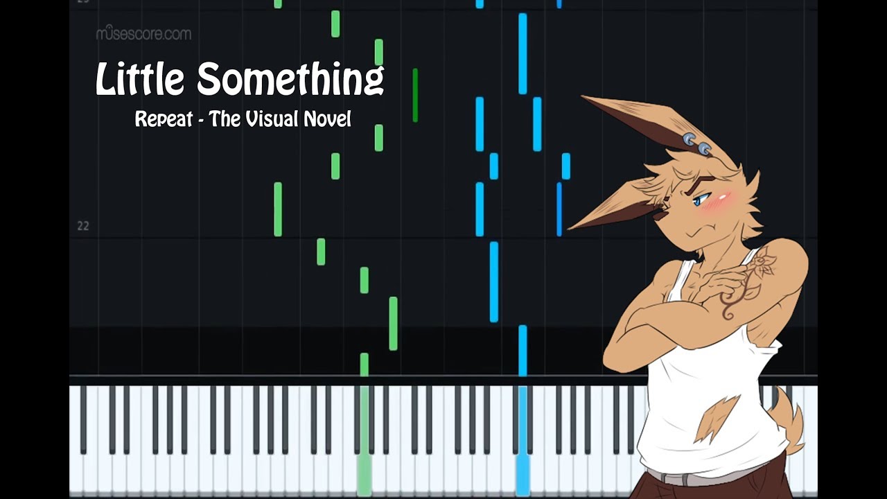 Little Something: Repeat - The Visual Novel (Cover)