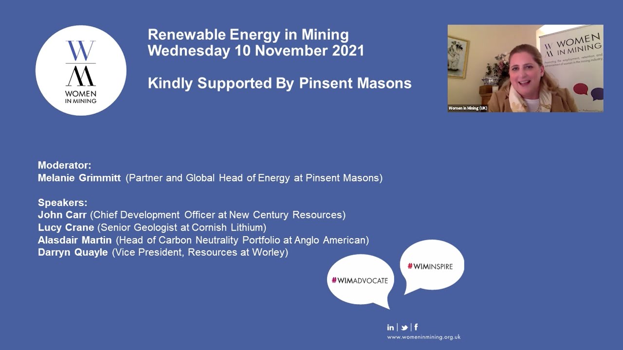Renewable Energy in Mining