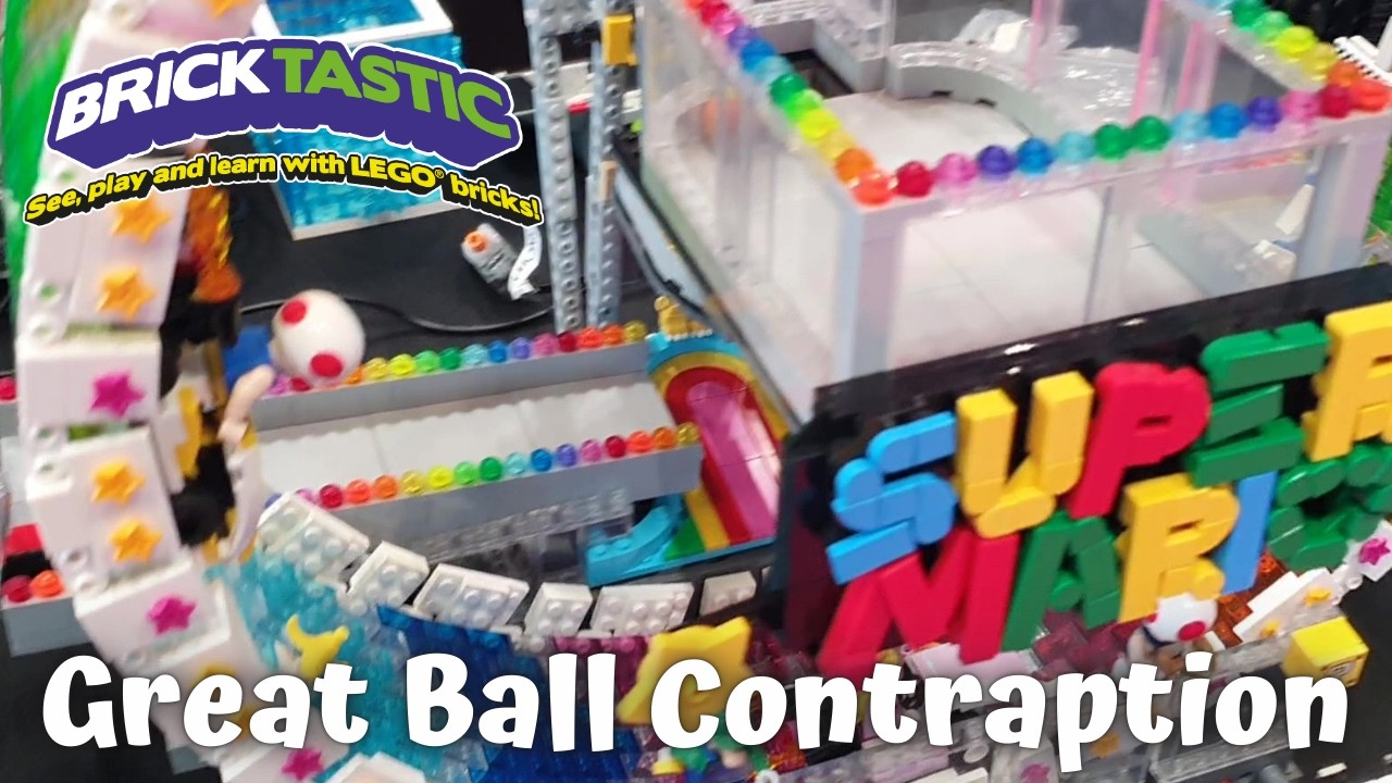 Great Ball Contraption (GBC) - Bricktastic 2026