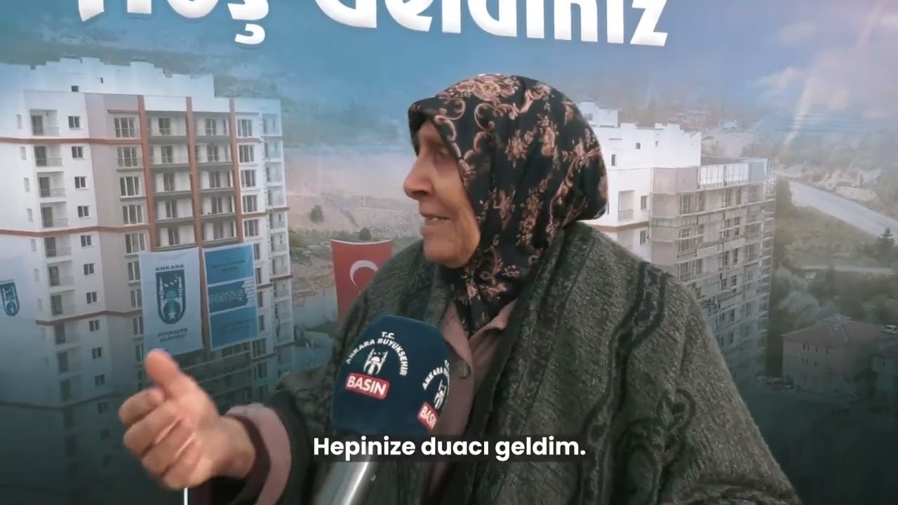 Mamak Kentsel Dönüşüm Projesi’nde 15 yıllık ızdırabı dindiriyoruz.