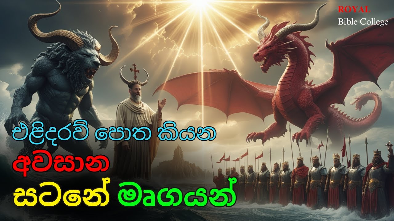 එළිදරව් පොත කියන අවසාන  සටනේ මෘගයන් | End Time Beasts in the Bible