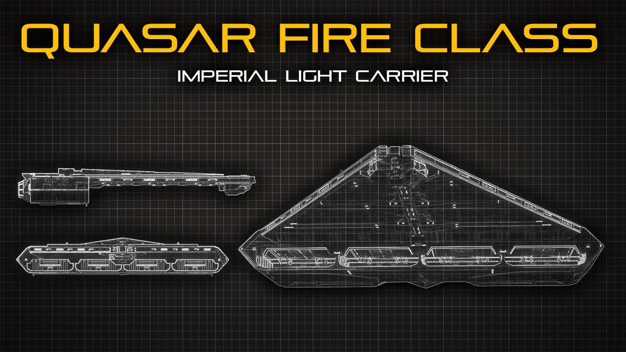 Star Wars: Quasar Fire Class Cruiser-Carrier | Ship Breakdown