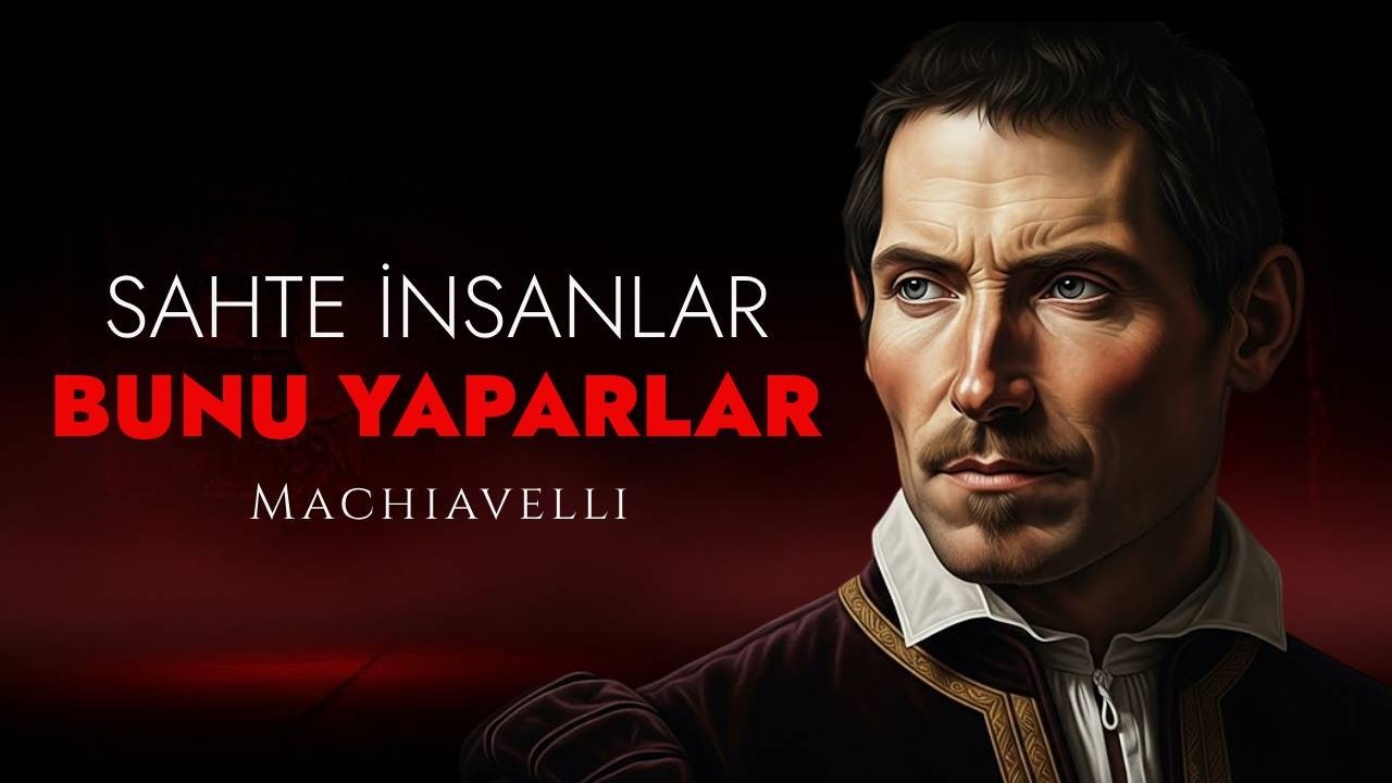 Birinin Sahte Olup Olmadığını Anında Nasıl Anlarsınız | Machiavelli