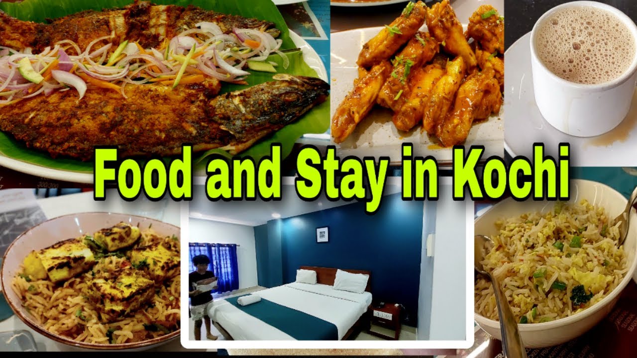Budget Stay in Kochi| Reach hotels|Foods in and around Kochi| Lilliput restaurant| Kochi vlog