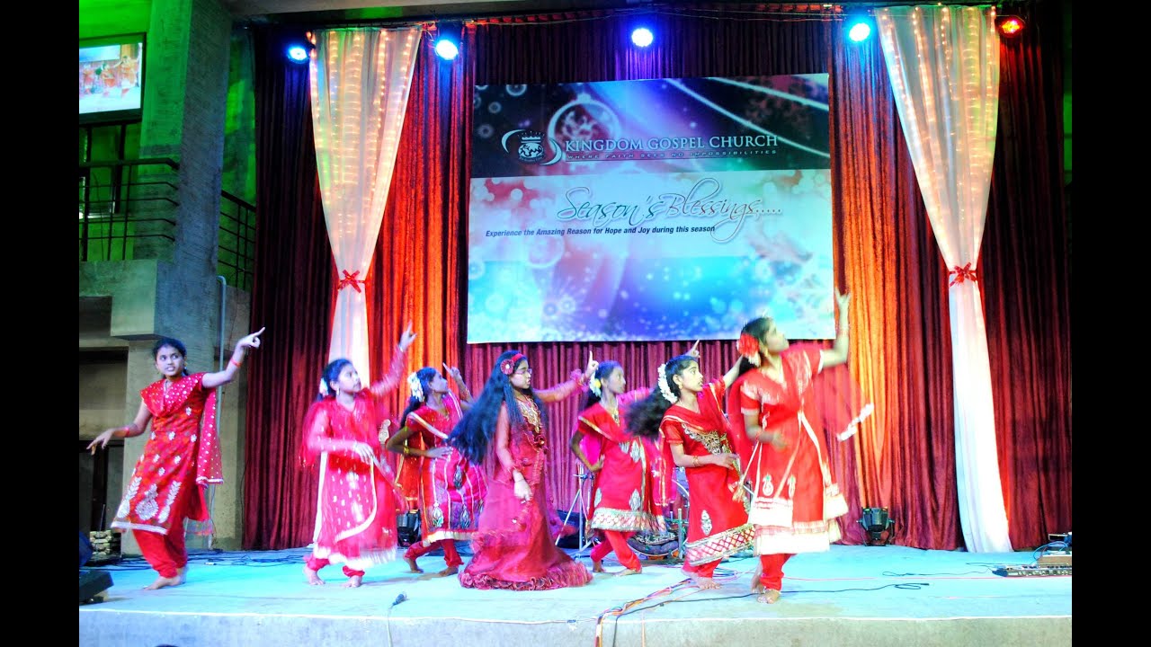 New Telugu Christmas Dance - Turpu Dikkuna Chukka Putte