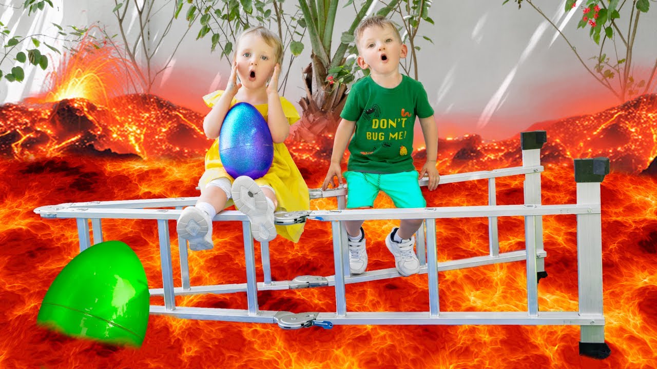 Five Kids Easter Bunny + more Children's Songs and Videos