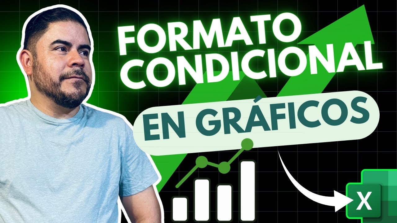 Cómo aplicar Formato Condicional en Gráficos de Excel (¡resalta el máximo y mínimo!)
