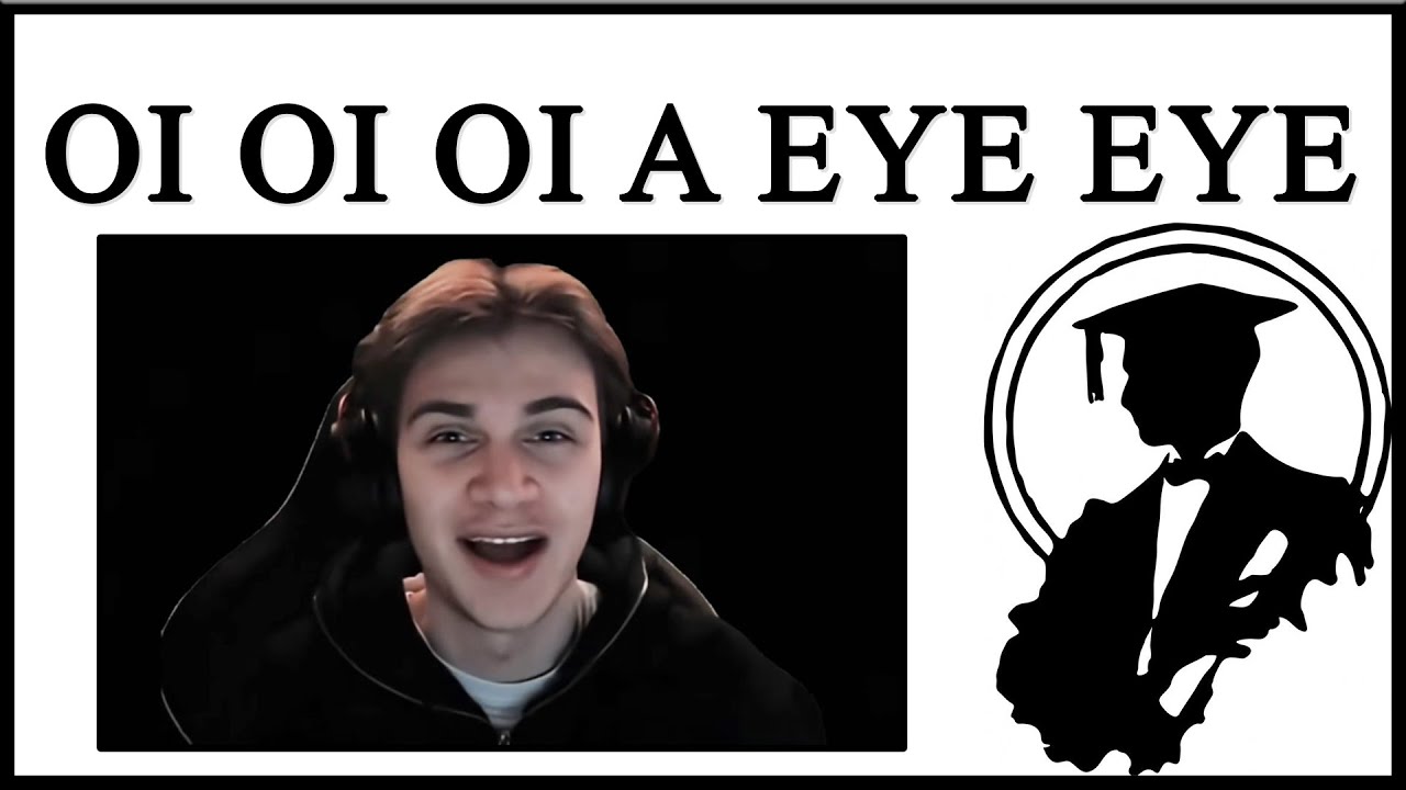 Oi Oi Oi A Eye Eye Is Everywhere