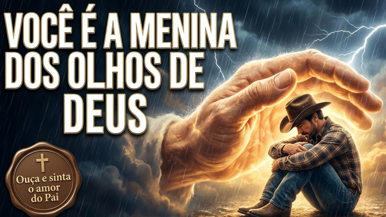 VOCÊ É PRECIOSO AOS OLHOS DE DEUS - Hino Sertanejo Cristão [ Ele sempre estará com você ]