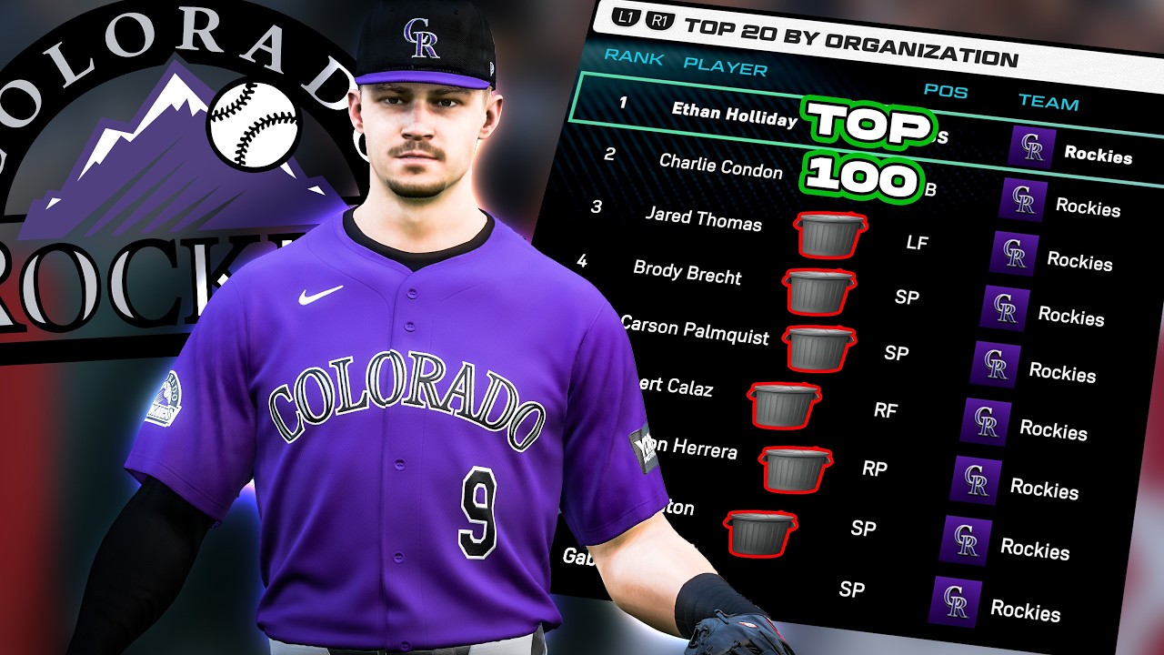 We've Got to Fix this Farm System - Colorado Rockies Rebuild MLB The Show 26 | 2