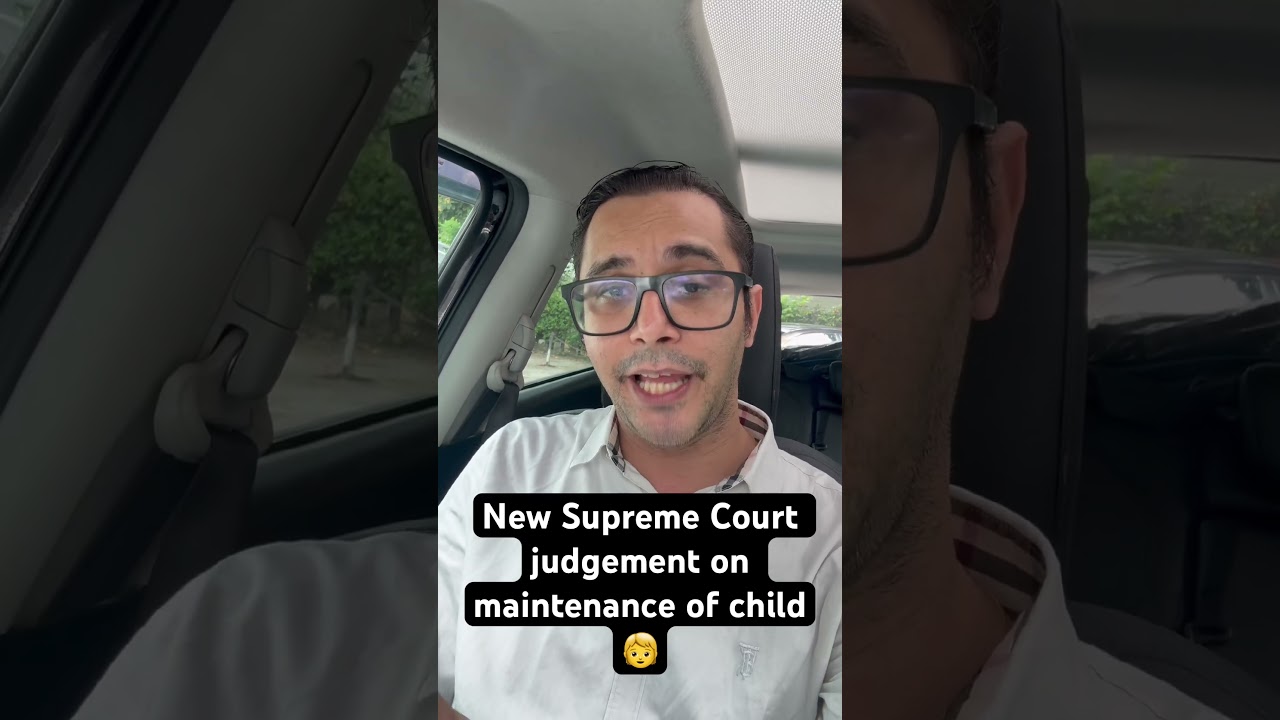 New Supreme Court judgement on child maintenance