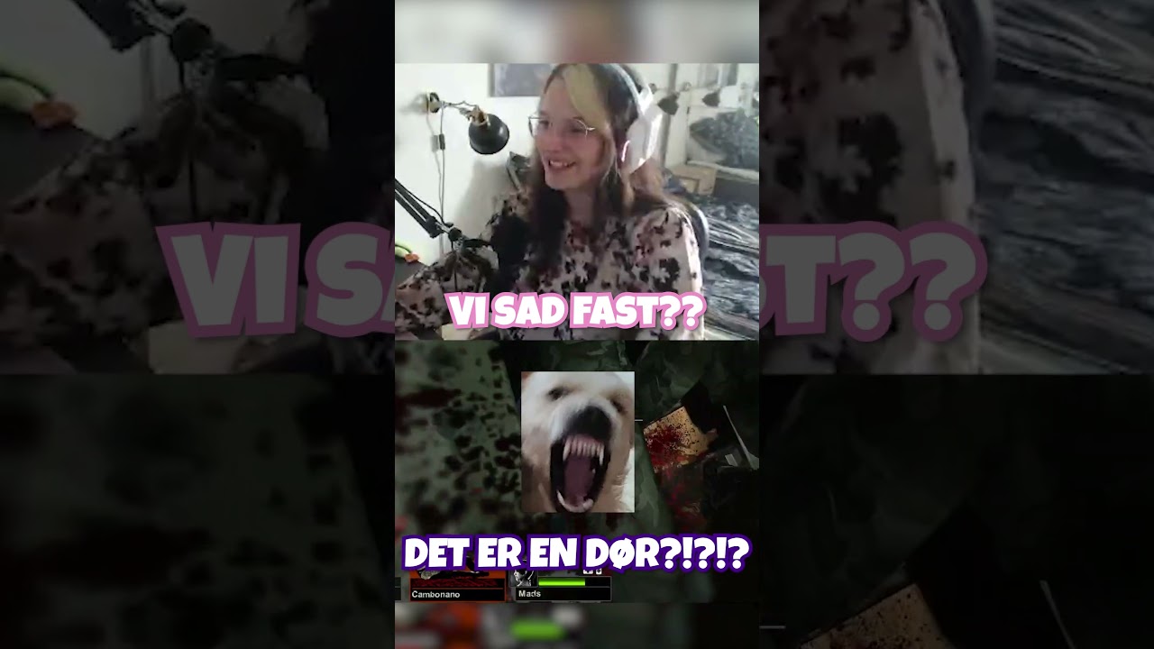 Hvad er en dør? (Left 4 Dead 2 med Mads, Cambonano og Lasse Vestergaard)