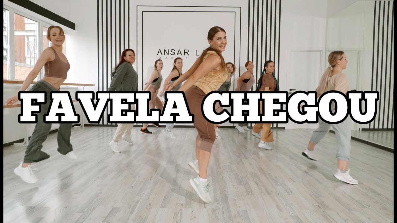 FAVELA CHEGOU AO VIVO by LUDMILLA & Anitta | SALSATION&reg; Choreography by SEI Ekaterina Vorona
