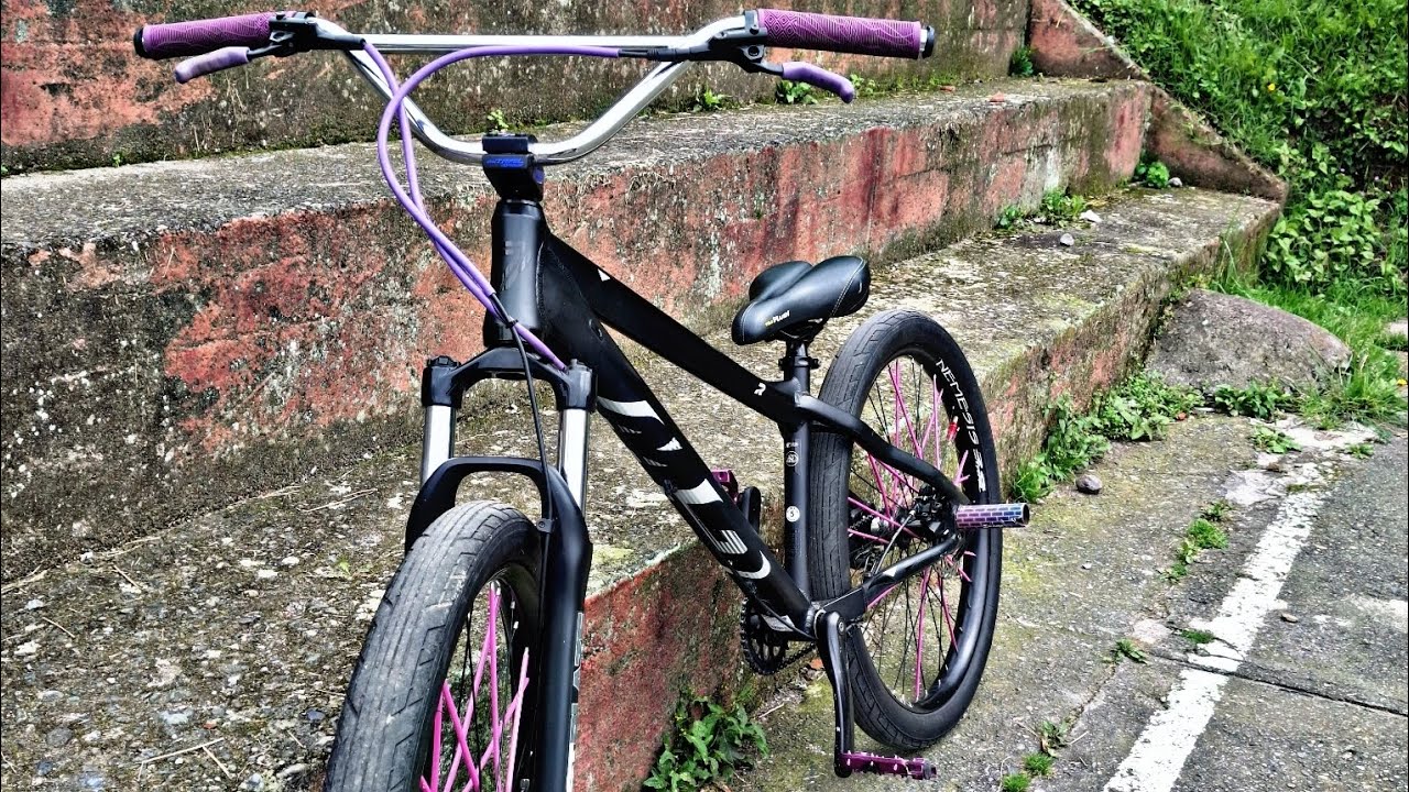 Los componentes mas esenciales de una bicicleta de stunt !