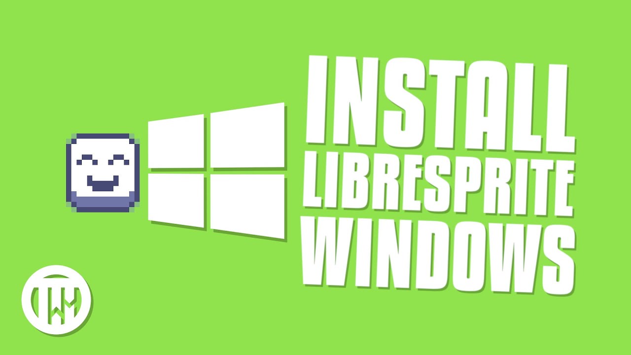 How to Install Libresprite on Windows - Tutorial