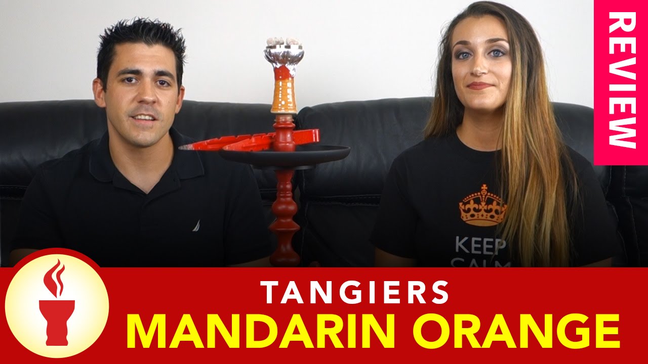 Tangiers Mandarin Orange Shisha Review