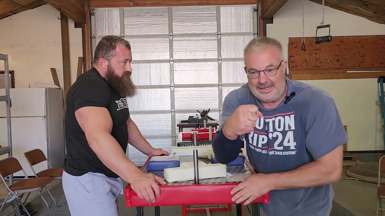 Training Pavlo PART 3 of 6. Hooking