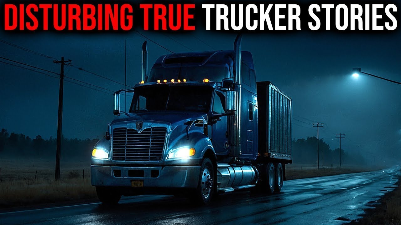 3 Hours of Disturbing TRUE Border Checkpoint Trucker Horror Stories to Fall Asleep To