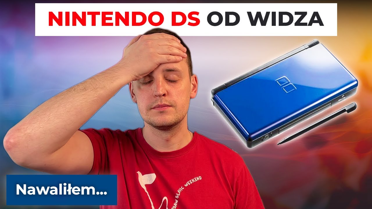 Nawaliłem... Nintendo DS Lite, paczki od widz&oacute;w #1