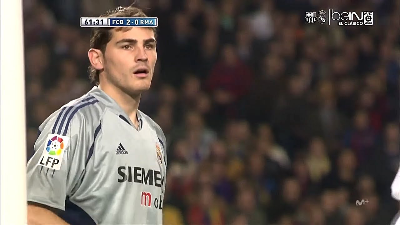 Iker Casillas Vs Barcelona (Away) 2004/05