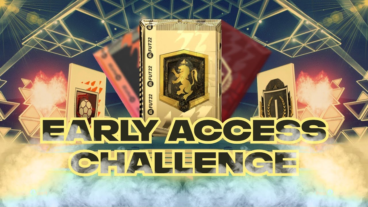 FIFA 22 EARLY ACCESS CHALLENGE SBC (IS IT WORTH DOING?)