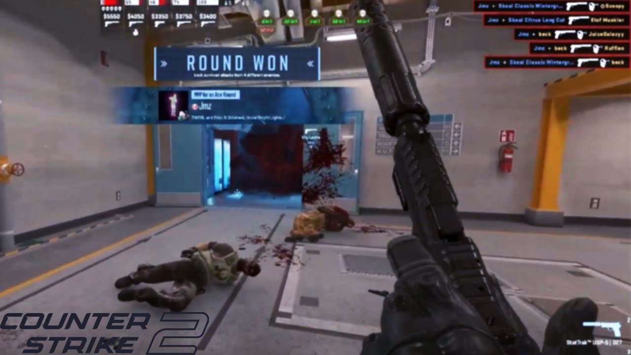CS2 PREMIER - Nuke USP-45 ACE & MP9 4K BACK-to-BACK